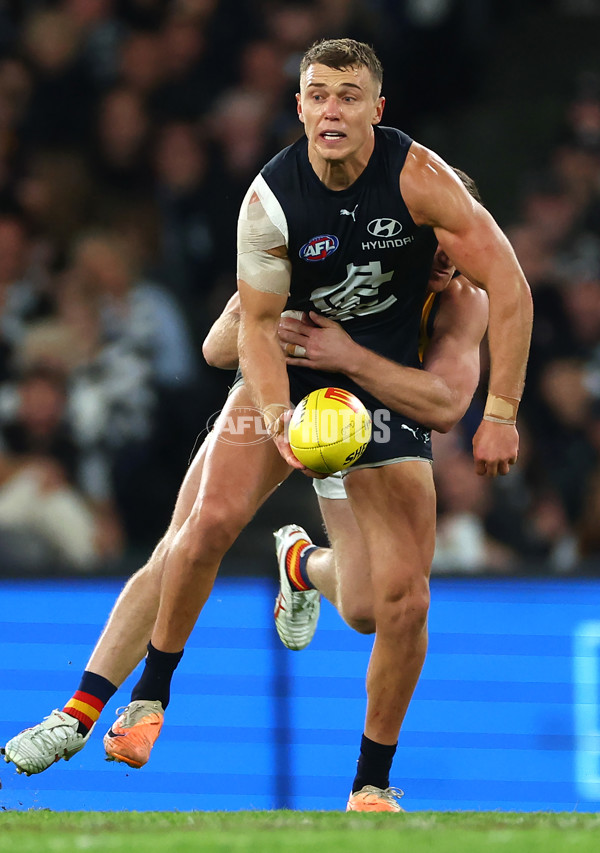 AFL 2024 Round 05 - Carlton v Adelaide - A-47179902