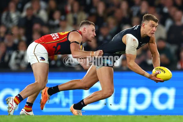 AFL 2024 Round 05 - Carlton v Adelaide - A-47179903