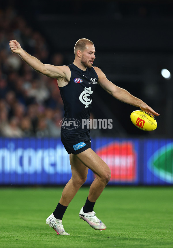 AFL 2024 Round 05 - Carlton v Adelaide - A-47179911