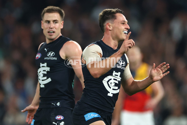 AFL 2024 Round 05 - Carlton v Adelaide - A-47179912
