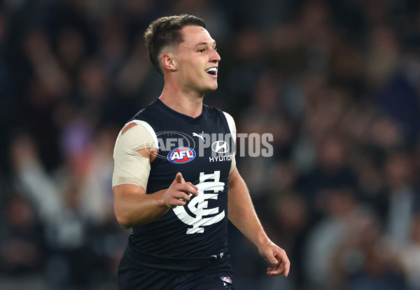AFL 2024 Round 05 - Carlton v Adelaide - A-47179913