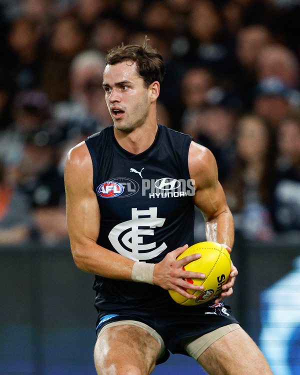 AFL 2024 Round 05 - Carlton v Adelaide - A-47179924