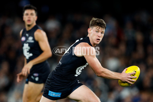 AFL 2024 Round 05 - Carlton v Adelaide - A-47180347