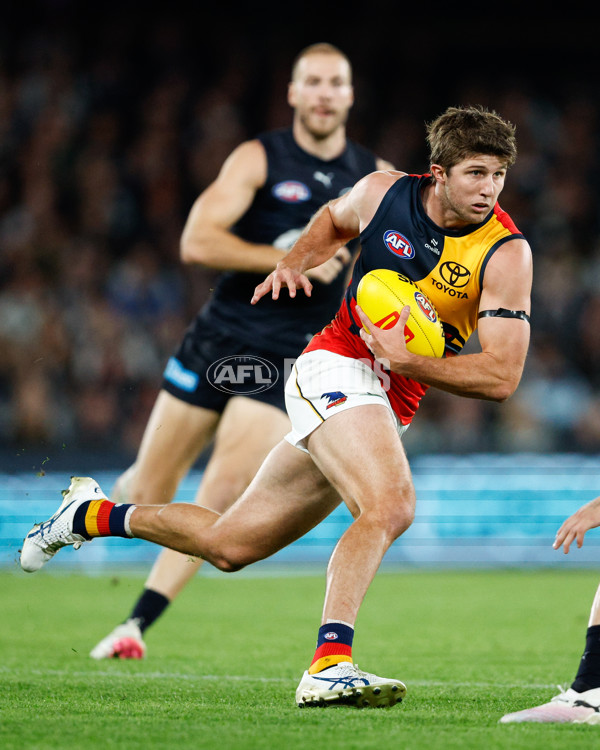 AFL 2024 Round 05 - Carlton v Adelaide - A-47180348