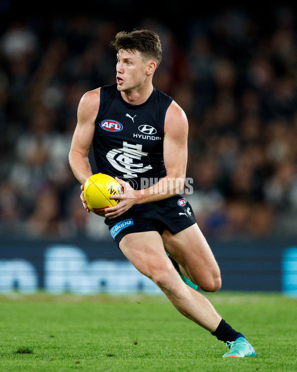 AFL 2024 Round 05 - Carlton v Adelaide - A-47180351