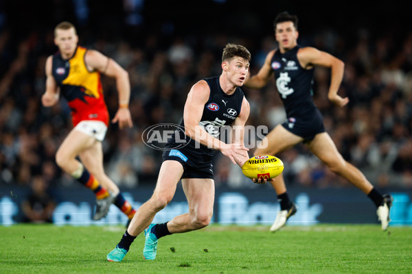 AFL 2024 Round 05 - Carlton v Adelaide - A-47180354
