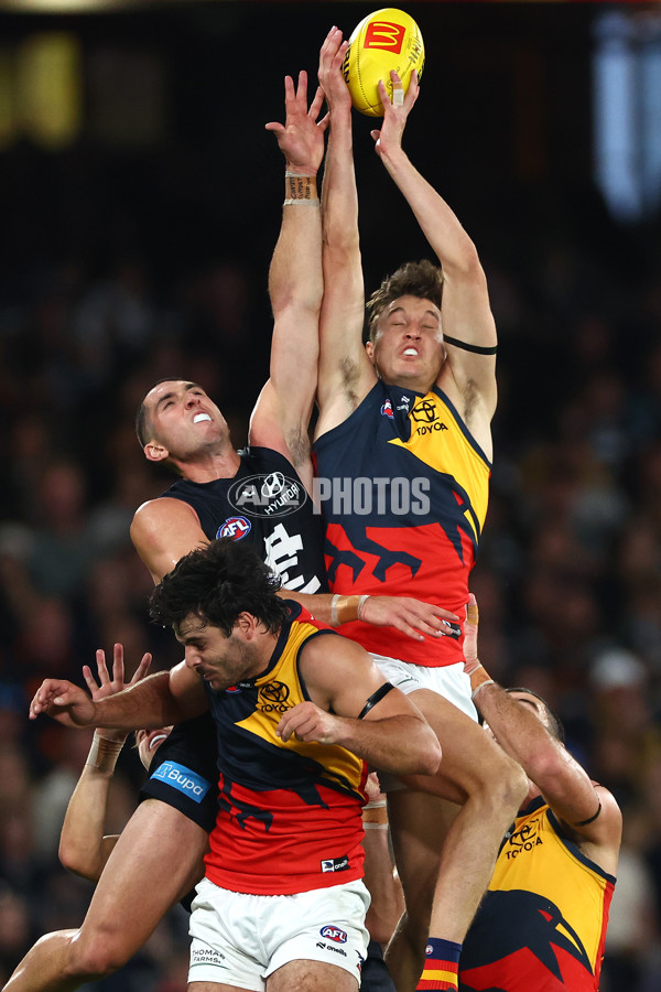 AFL 2024 Round 05 - Carlton v Adelaide - A-47180367