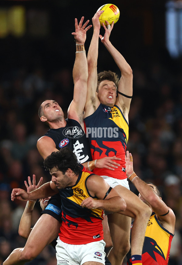 AFL 2024 Round 05 - Carlton v Adelaide - A-47180368