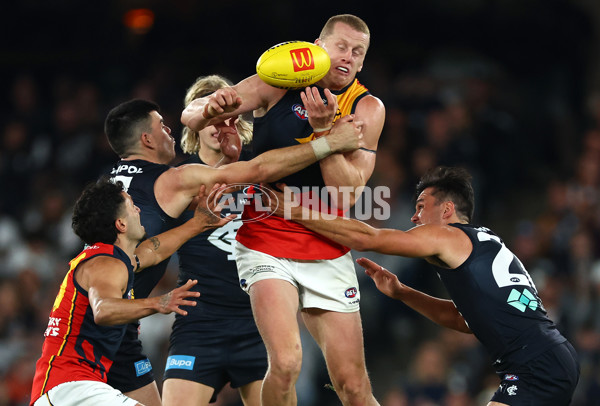 AFL 2024 Round 05 - Carlton v Adelaide - A-47180371