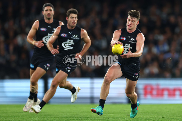 AFL 2024 Round 05 - Carlton v Adelaide - A-47180386