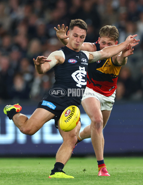 AFL 2024 Round 05 - Carlton v Adelaide - A-47180390