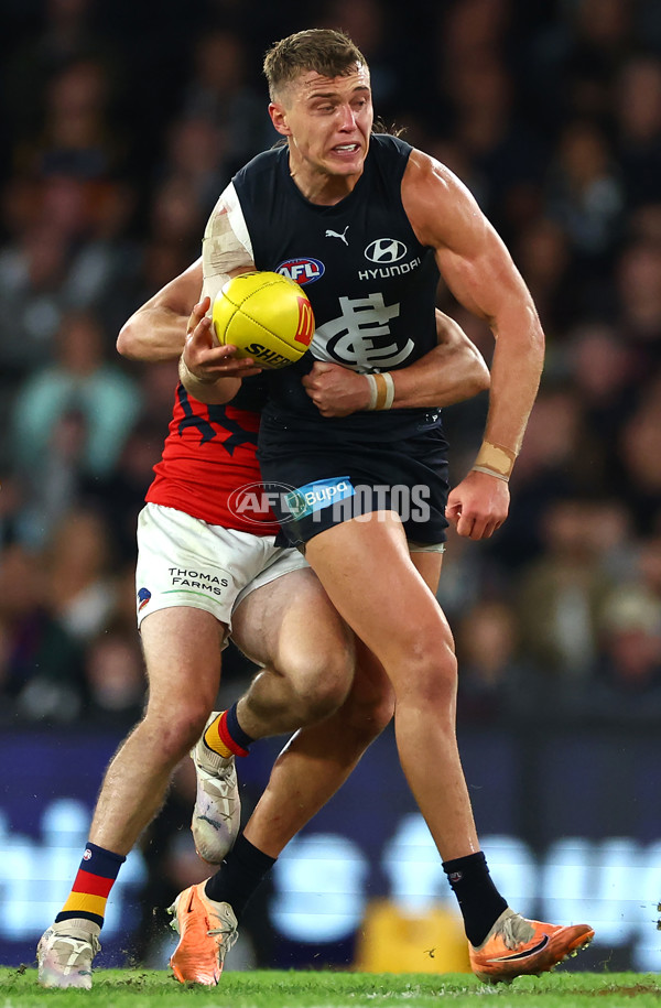 AFL 2024 Round 05 - Carlton v Adelaide - A-47180405