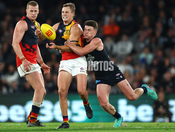 AFL 2024 Round 05 - Carlton v Adelaide - A-47180407