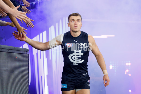 AFL 2024 Round 05 - Carlton v Adelaide - A-47180415