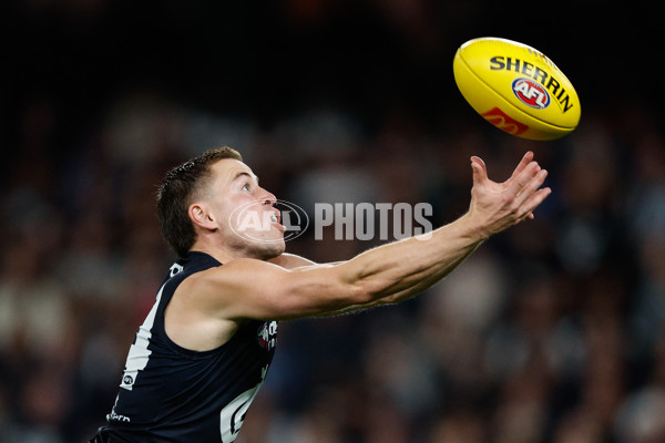 AFL 2024 Round 05 - Carlton v Adelaide - A-47180430