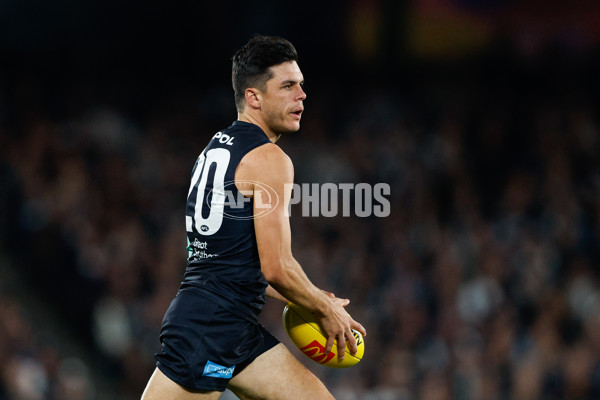 AFL 2024 Round 05 - Carlton v Adelaide - A-47180431