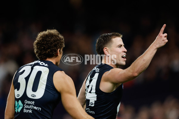 AFL 2024 Round 05 - Carlton v Adelaide - A-47180432