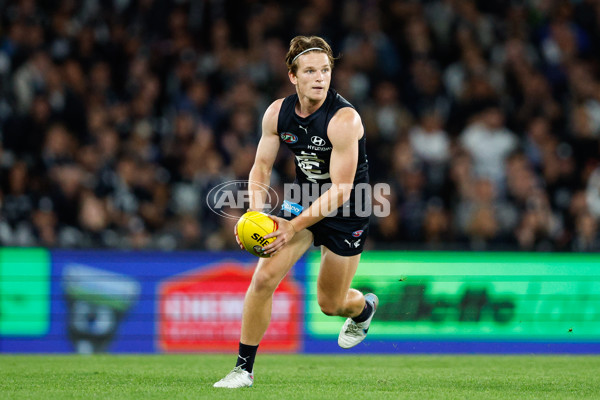 AFL 2024 Round 05 - Carlton v Adelaide - A-47182313