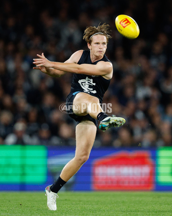 AFL 2024 Round 05 - Carlton v Adelaide - A-47182315