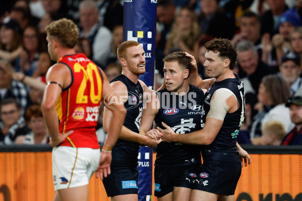 AFL 2024 Round 05 - Carlton v Adelaide - A-47182316