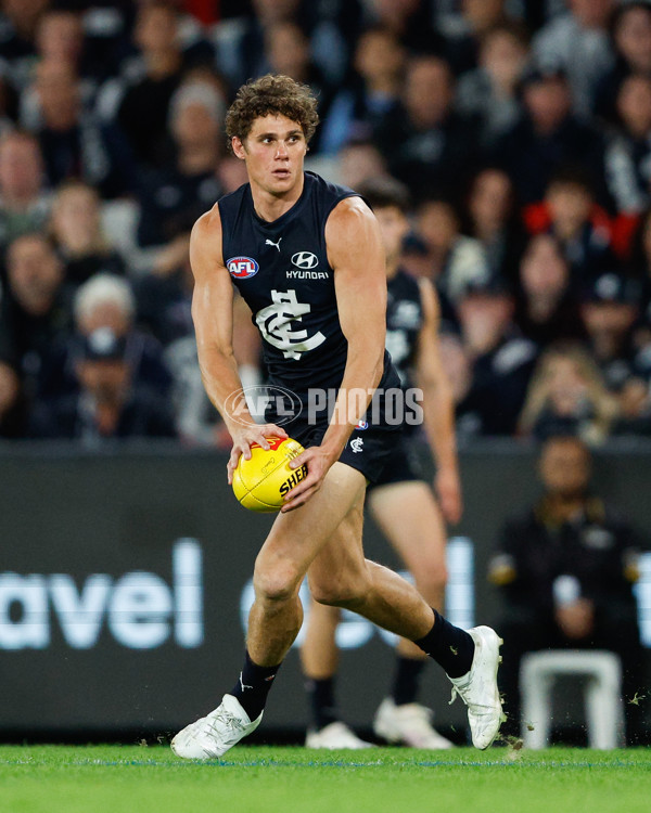 AFL 2024 Round 05 - Carlton v Adelaide - A-47182317