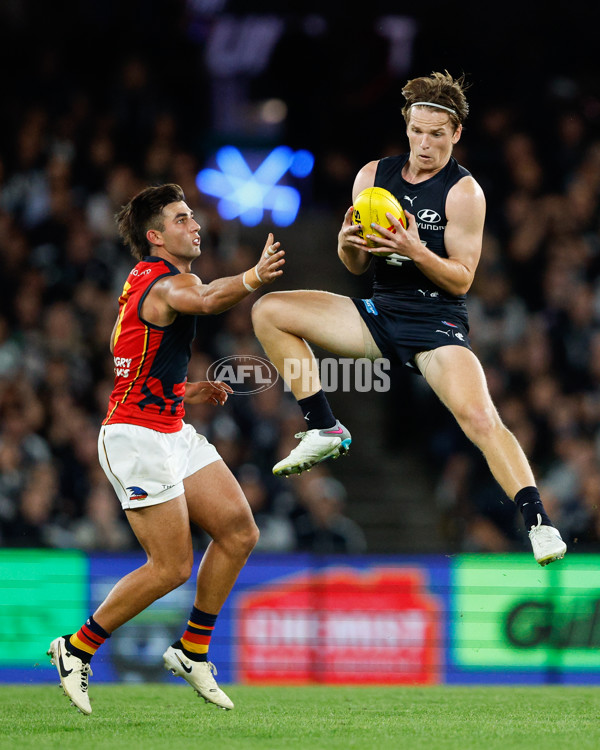 AFL 2024 Round 05 - Carlton v Adelaide - A-47182318