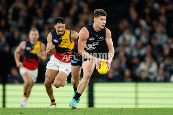 AFL 2024 Round 05 - Carlton v Adelaide - A-47182319