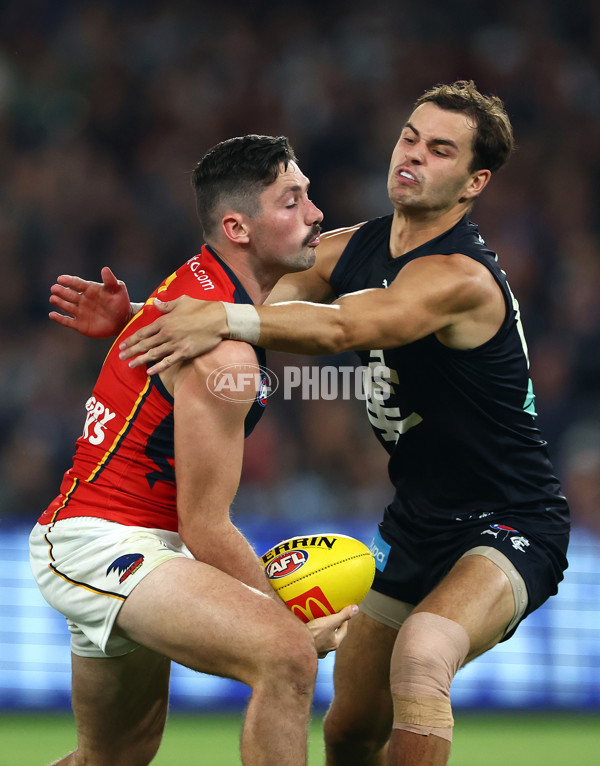 AFL 2024 Round 05 - Carlton v Adelaide - A-47182340