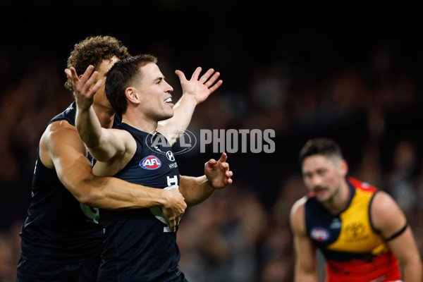 AFL 2024 Round 05 - Carlton v Adelaide - A-47183261