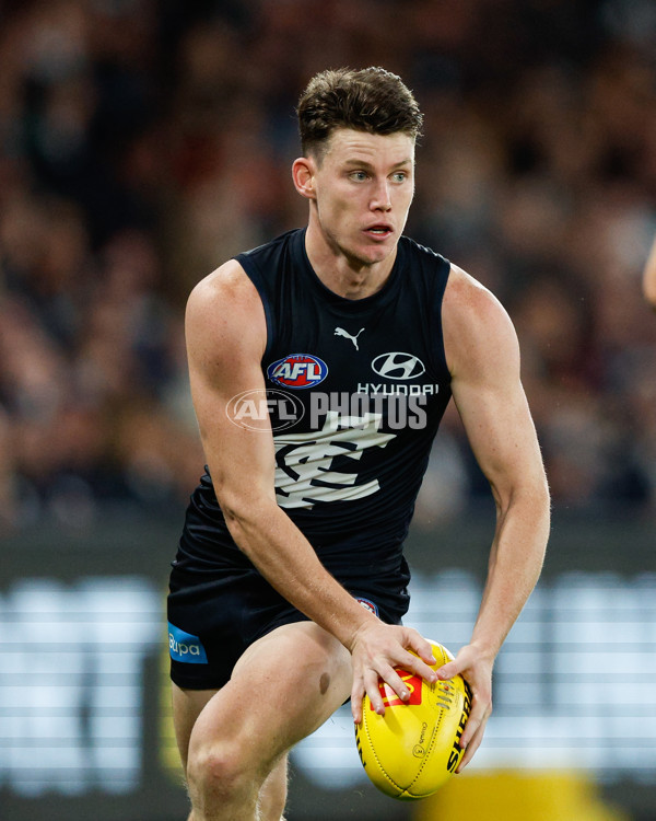 AFL 2024 Round 05 - Carlton v Adelaide - A-47183262