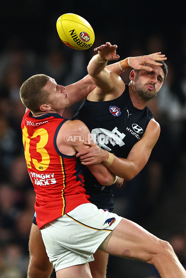 AFL 2024 Round 05 - Carlton v Adelaide - A-47183292