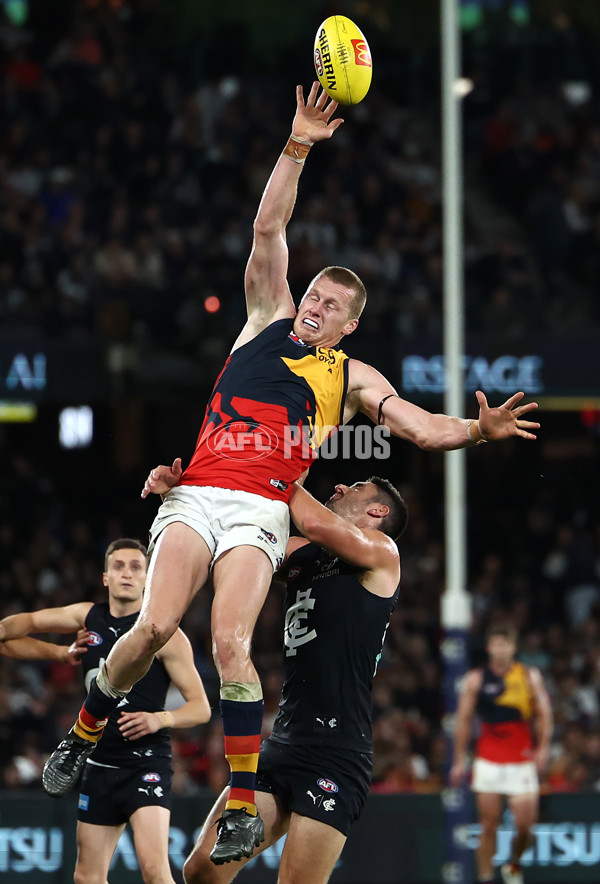 AFL 2024 Round 05 - Carlton v Adelaide - A-47183308