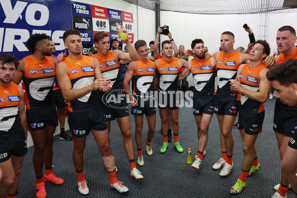 AFL 2024 Round 05 - GWS v St Kilda - A-47185997