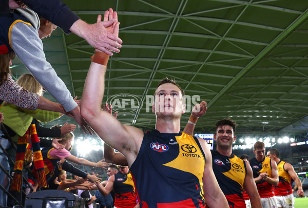 AFL 2024 Round 05 - Carlton v Adelaide - A-47186074