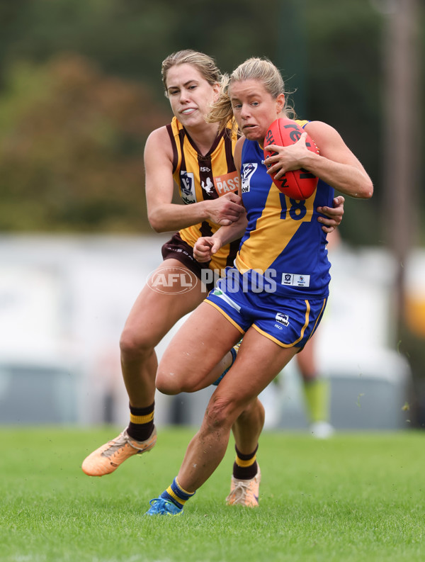 VFLW 2024 Round 04 - Box Hill Hawks v Williamstown - A-47187800