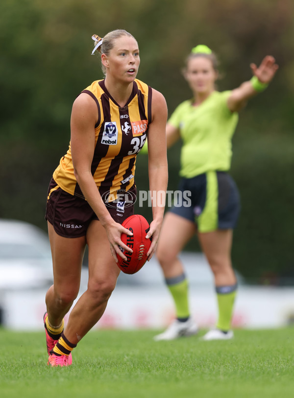 VFLW 2024 Round 04 - Box Hill Hawks v Williamstown - A-47187801