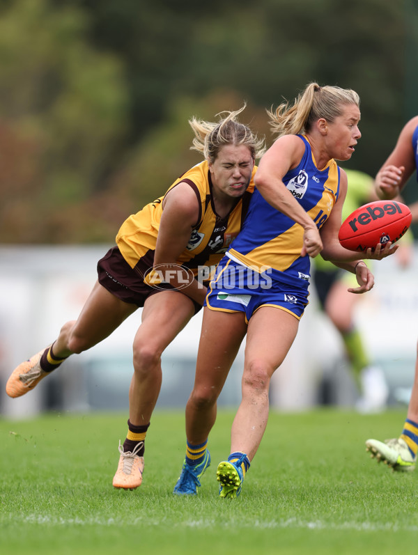 VFLW 2024 Round 04 - Box Hill Hawks v Williamstown - A-47188657