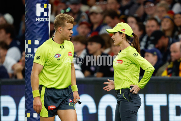 AFL 2024 Round 05 - Carlton v Adelaide - A-47191417