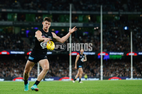AFL 2024 Round 05 - Carlton v Adelaide - A-47191419