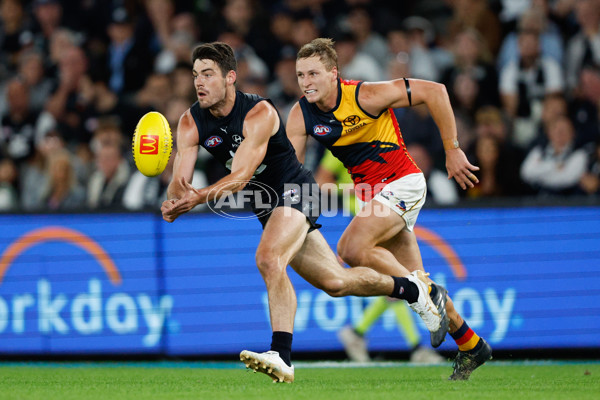 AFL 2024 Round 05 - Carlton v Adelaide - A-47191420