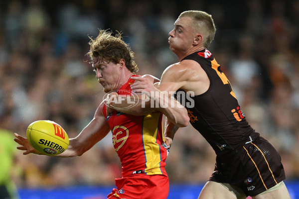 AFL 2024 Round 05 - Gold Coast v Hawthorn - A-47192769