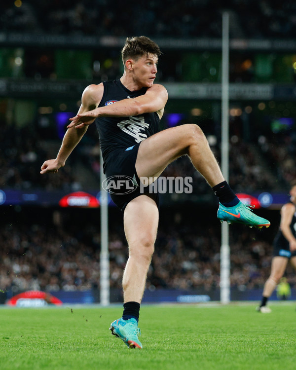 AFL 2024 Round 05 - Carlton v Adelaide - A-47192789