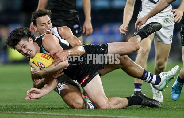 AFL 2024 Round 05 - Port Adelaide v Fremantle - A-47195086