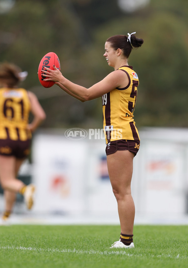 VFLW 2024 Round 04 - Box Hill Hawks v Williamstown - A-47195098