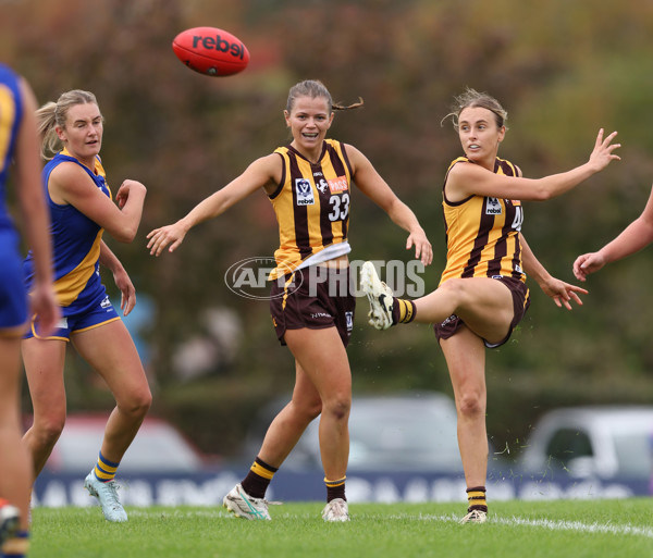 VFLW 2024 Round 04 - Box Hill Hawks v Williamstown - A-47195099