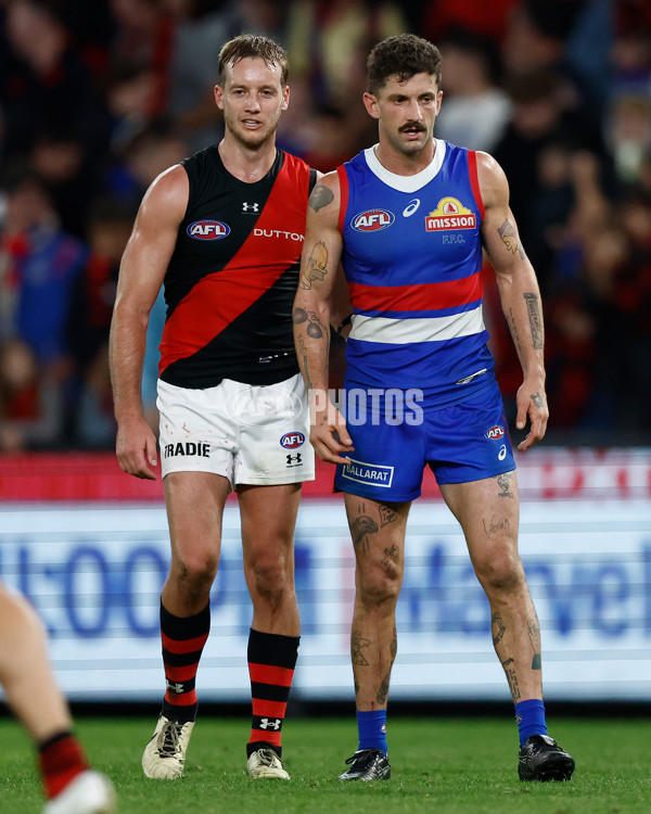 AFL 2024 Round 05 - Western Bulldogs v Essendon - A-47196754