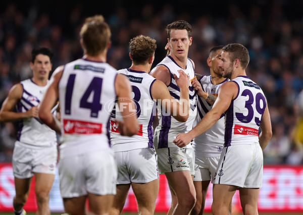 AFL 2024 Round 05 - Port Adelaide v Fremantle - A-47199244