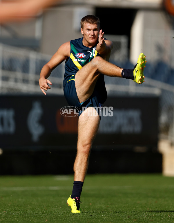 AFL Academy 2024 - AFL Academy v Coburg - A-47199276