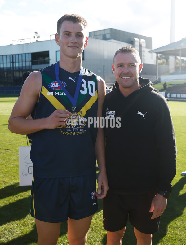 AFL Academy 2024 - AFL Academy v Coburg - A-47199277