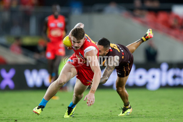 AFL 2024 Round 05 - Gold Coast v Hawthorn - A-47200295
